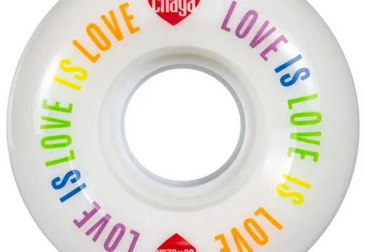 Chaya Love is Love Outdoor Wheels  4 Pack