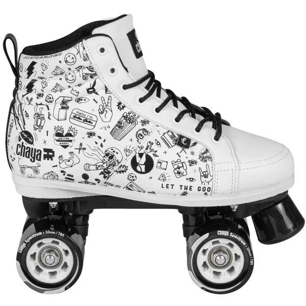 Chaya Sketch Vintage Roller Skates