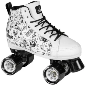 Chaya Sketch Vintage Roller Skates