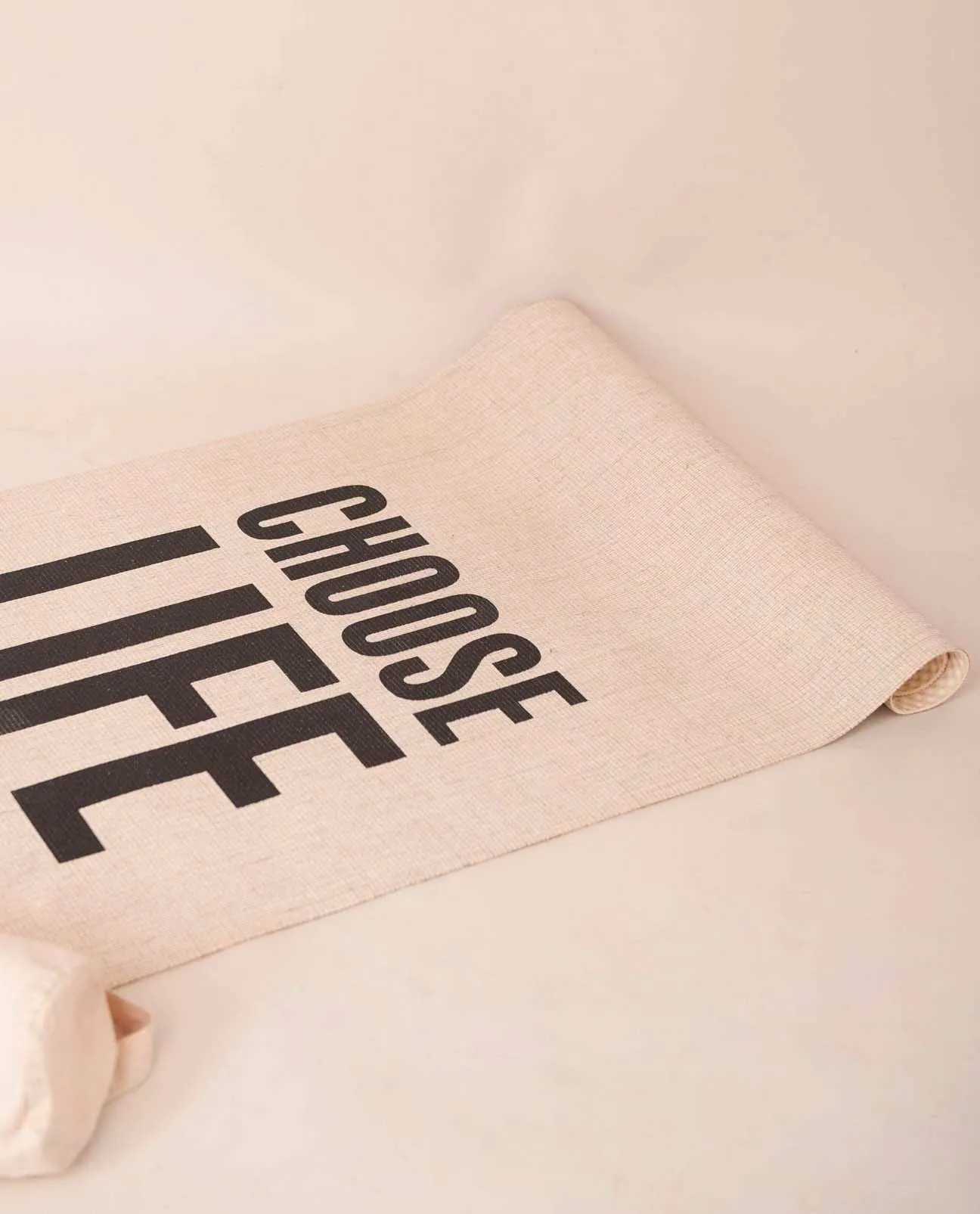 Choose Life Yoga Mat