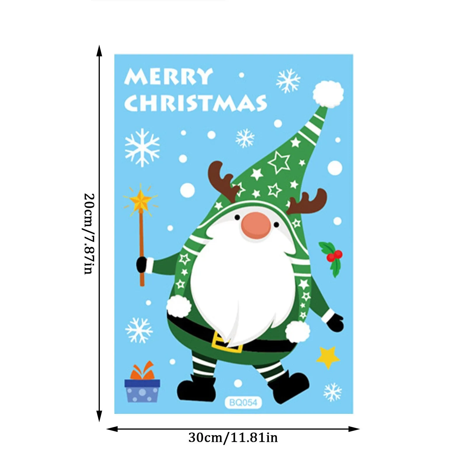 Christmas Window Glass Sticker