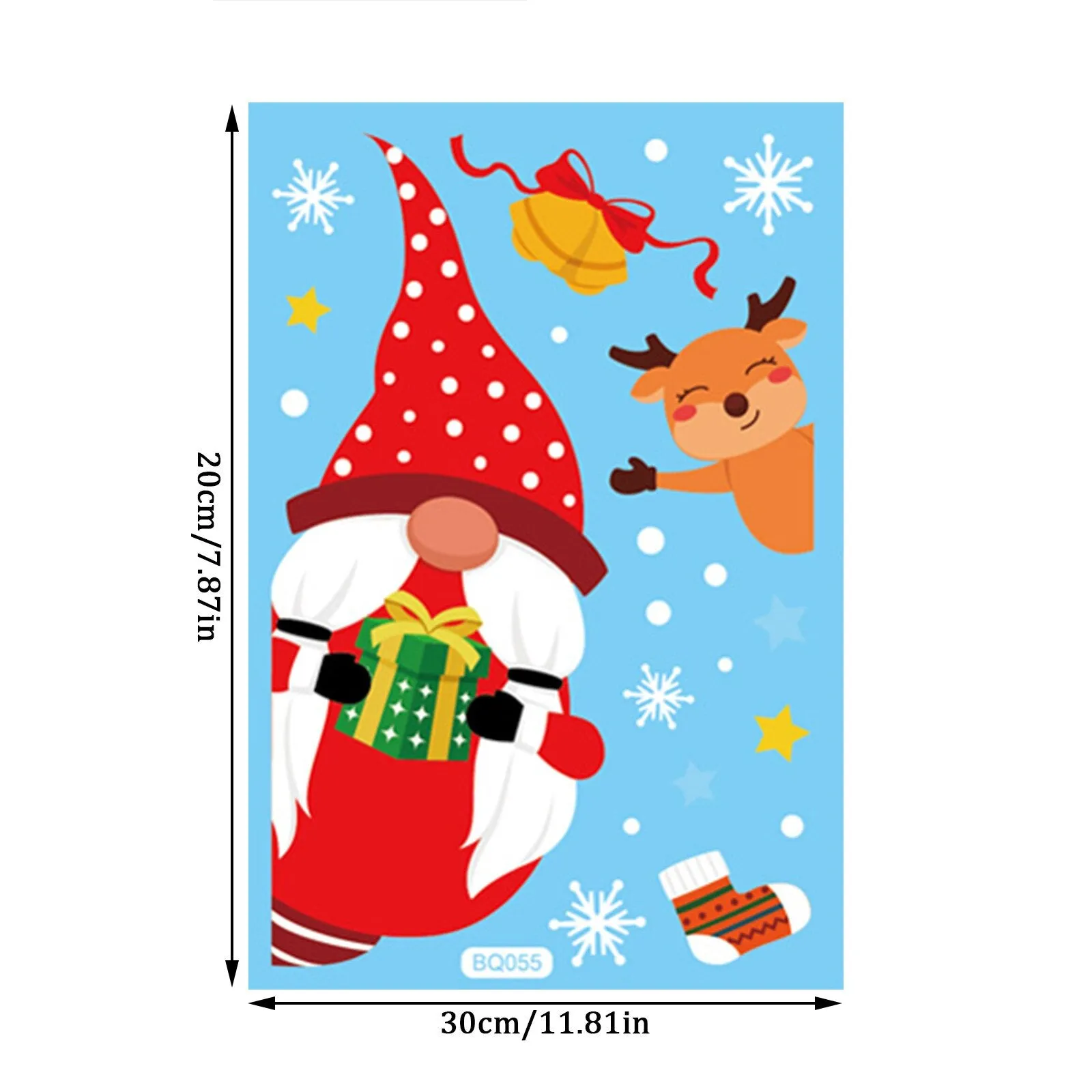 Christmas Window Glass Sticker