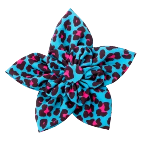 Collar Flower | Leopard Teal