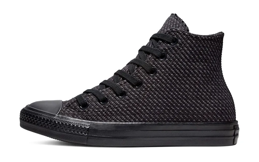 Converse Chuck Taylor All Star Women's Hi Top Black/Black/Black