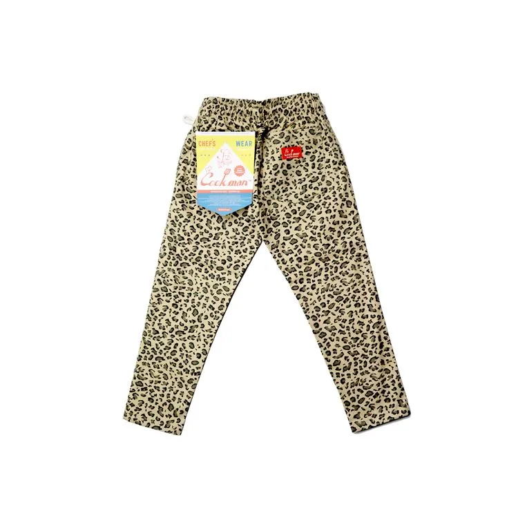 Cookman Chef Pants Kids - Leopard