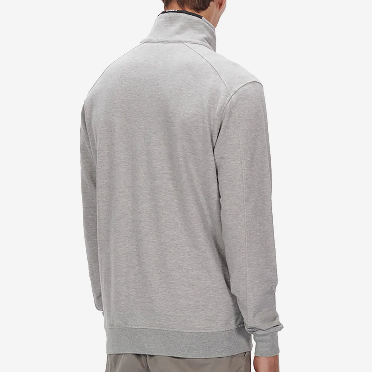 C.P. Company Light Fleece Half Zipped Sweatshirt