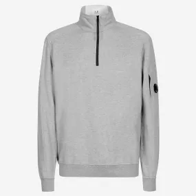 C.P. Company Light Fleece Half Zipped Sweatshirt