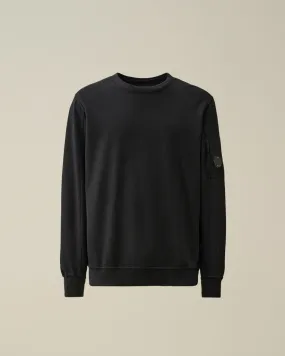 C.P. Company Light Fleece Sweatshirt Black