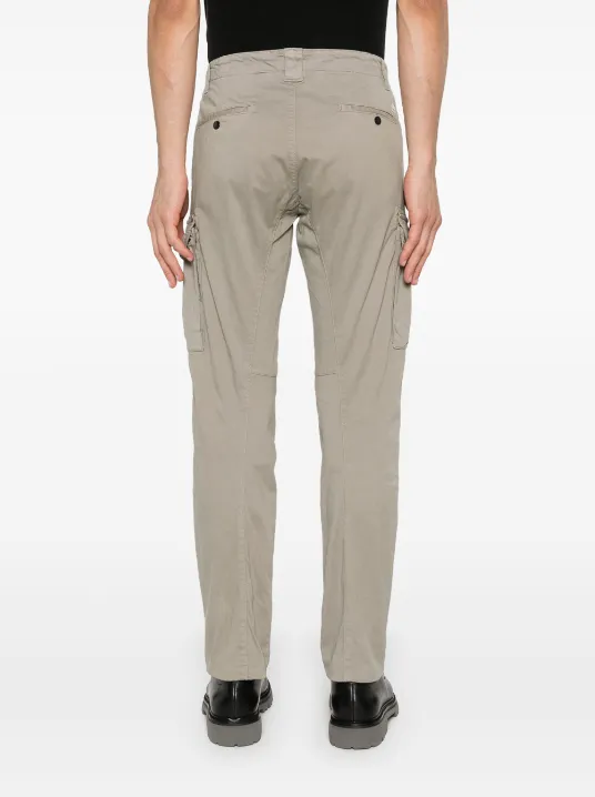 C.P. Company Stretch Sateen Cargo Pants Ergonomic Fit