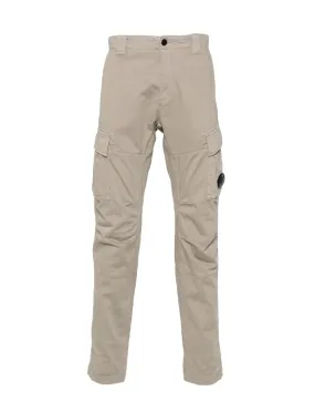 C.P. Company Stretch Sateen Cargo Pants Ergonomic Fit