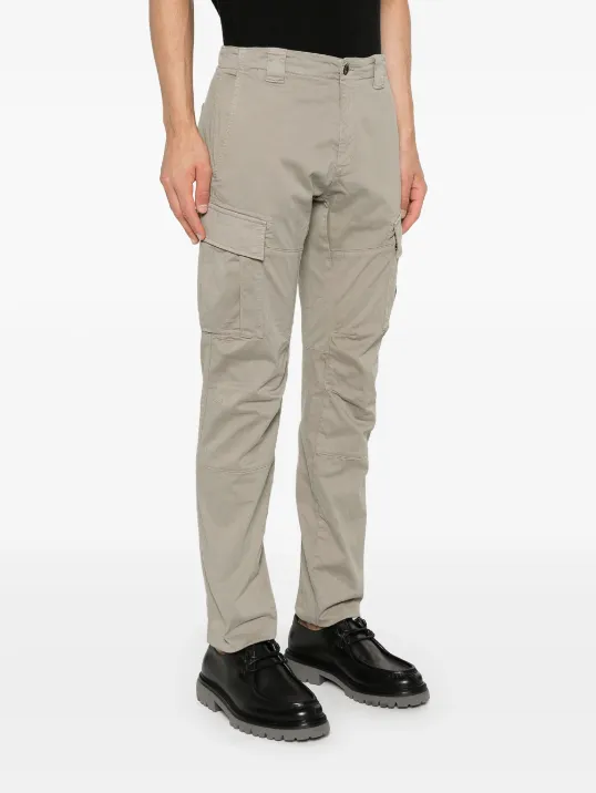 C.P. Company Stretch Sateen Cargo Pants Ergonomic Fit