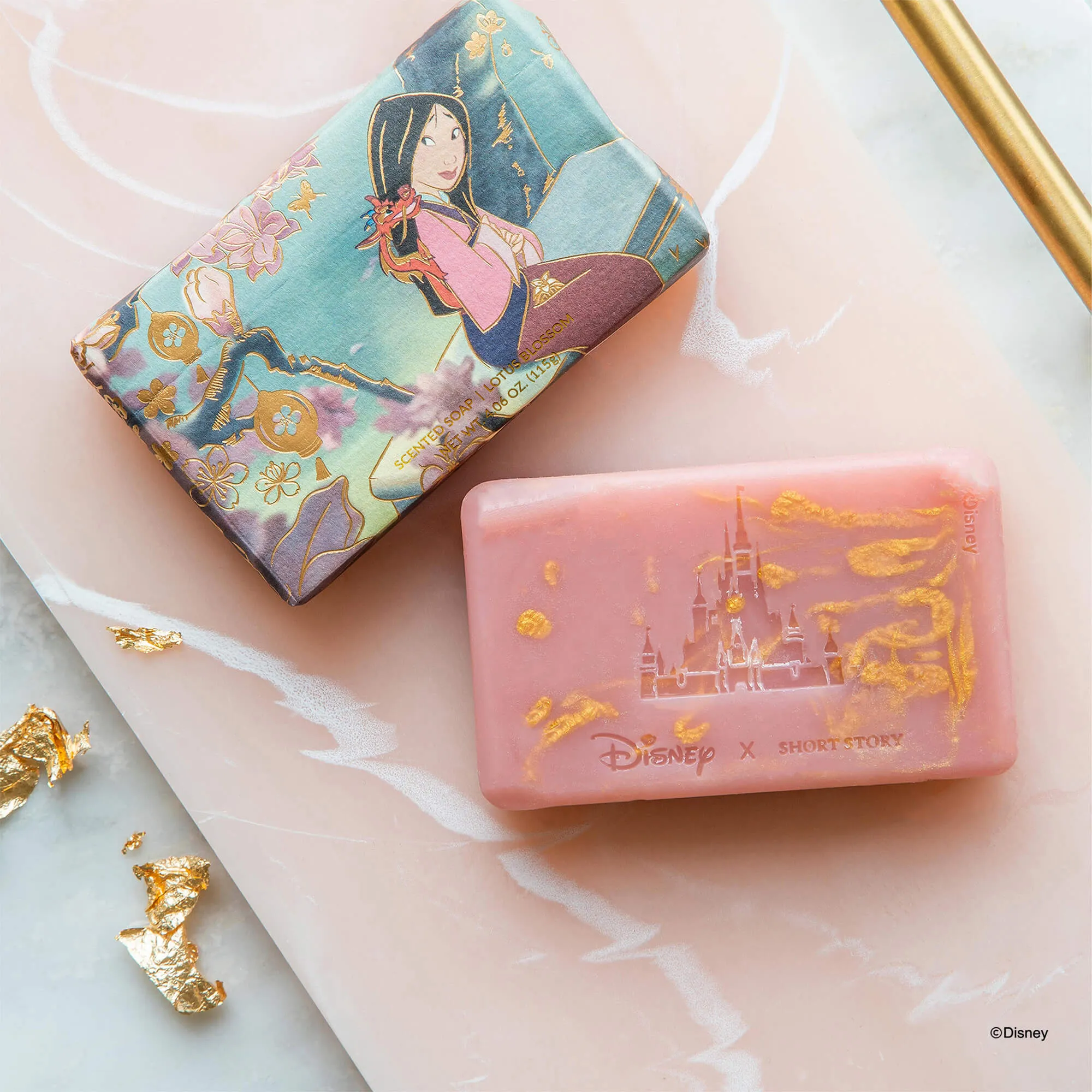 Disney Soap Mulan & Mushu