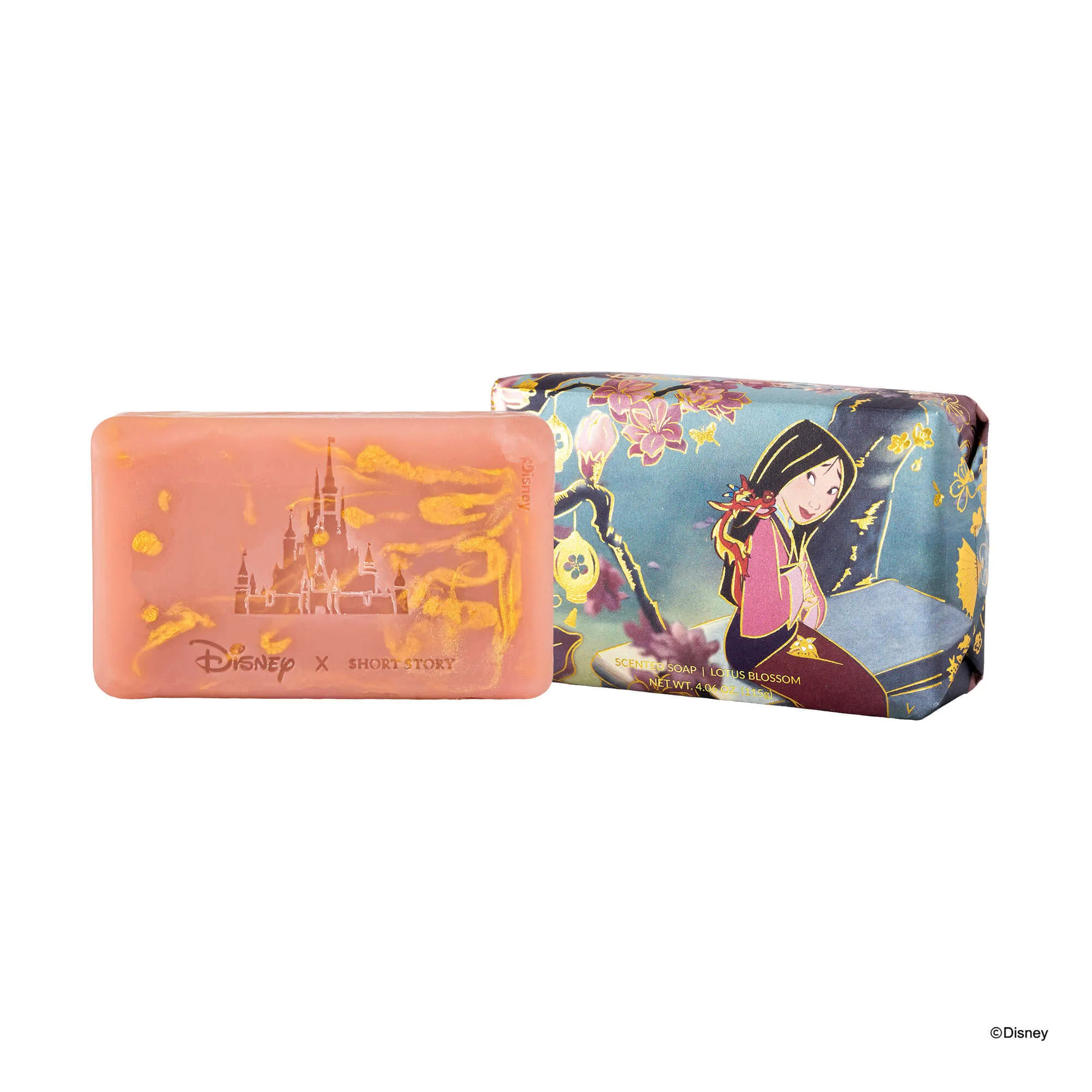 Disney Soap Mulan & Mushu