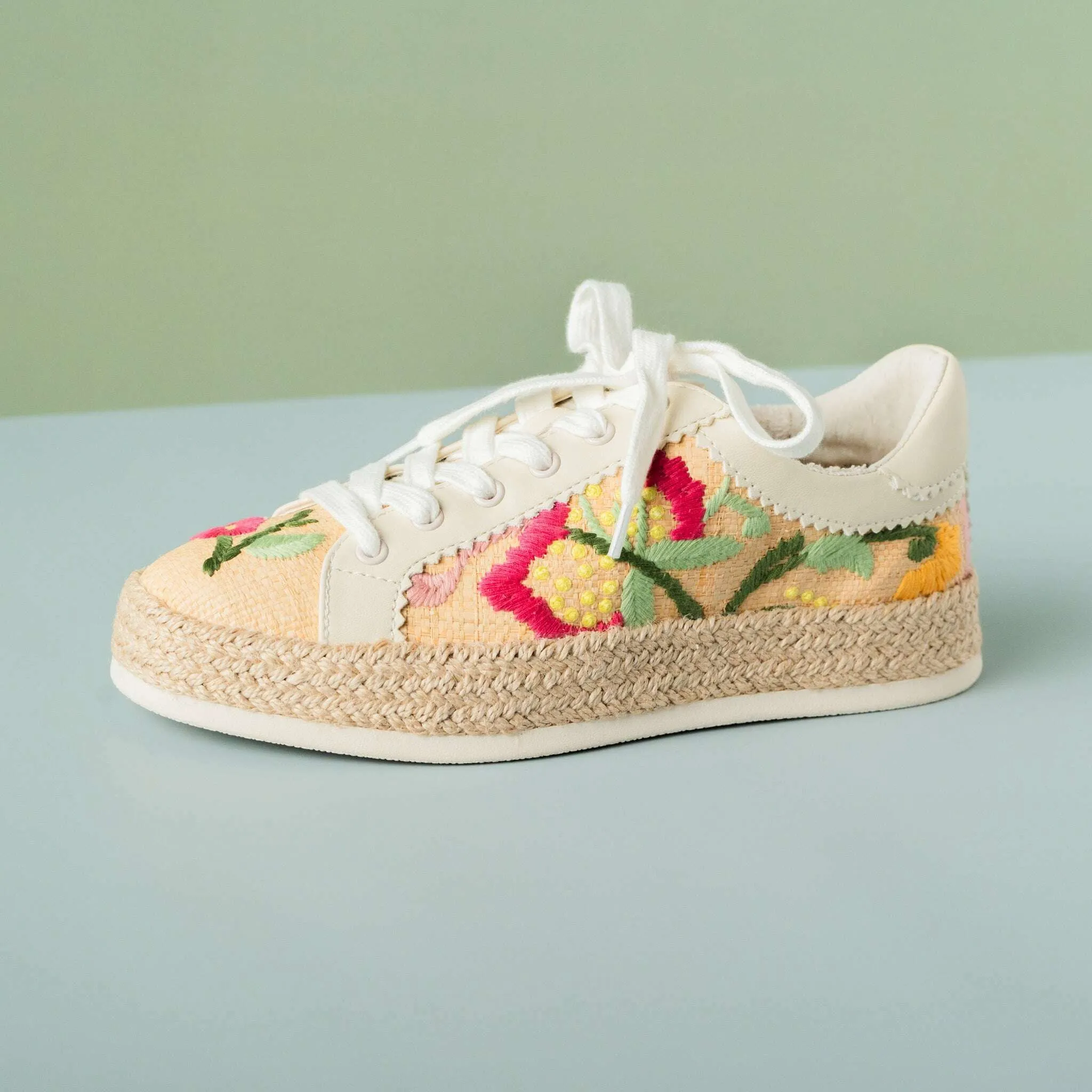 Dolce Vita - Azalia - Floral Multi Raffia