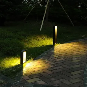 DONWEI LED Bollard Lawn light for Landscape Garden Yard Square Outdoor Lighting 60cm led Road Path Decorative Lighting lawn lamp