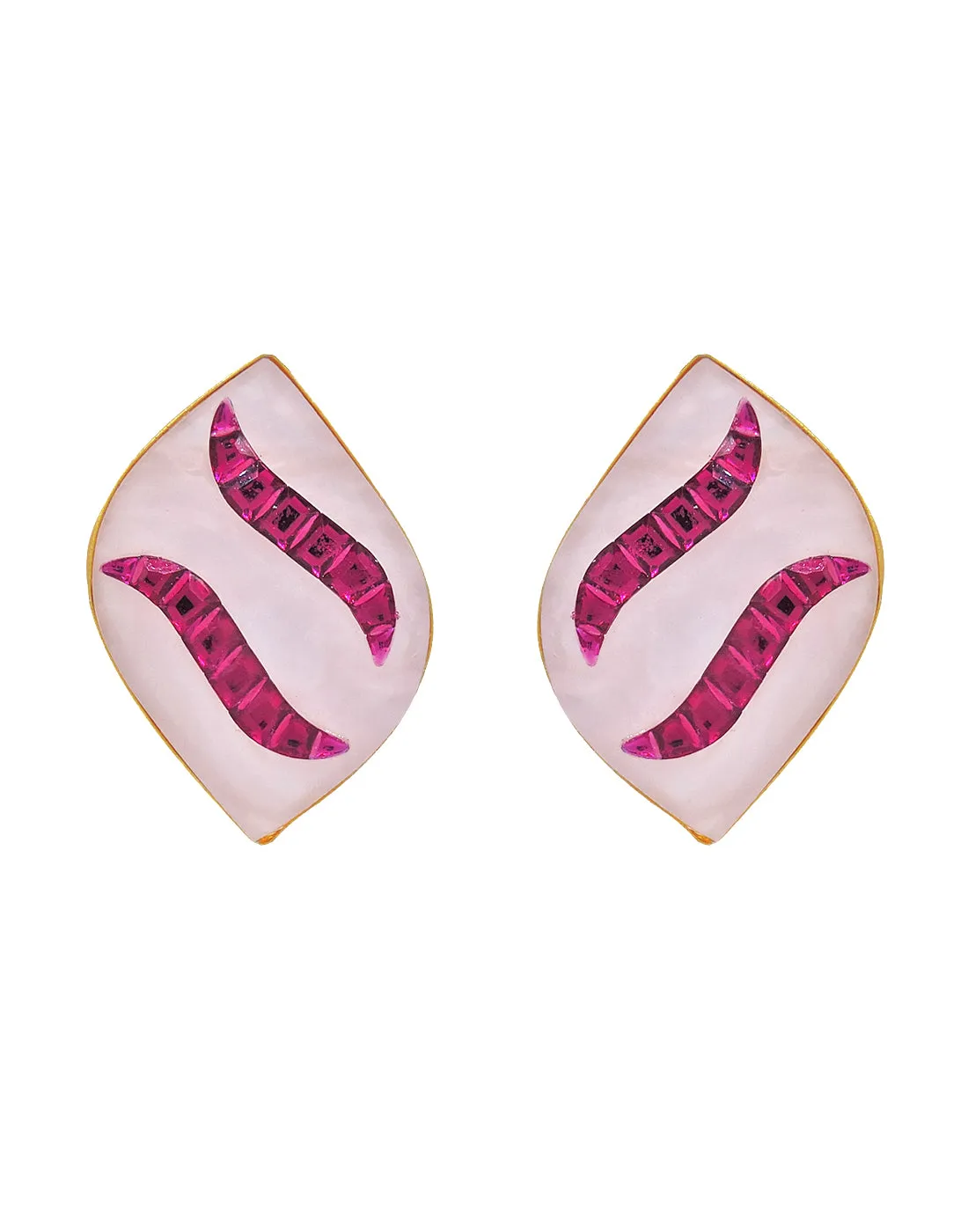 Double Wave Earrings