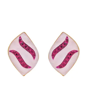 Double Wave Earrings