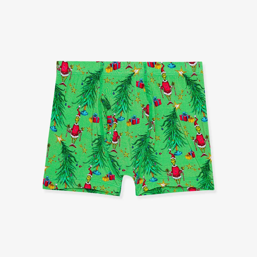 Dr. Seuss Who-ville Boys' Boxer Brief Set