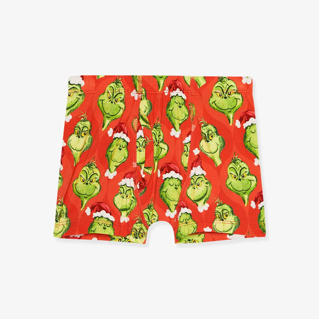 Dr. Seuss Who-ville Boys' Boxer Brief Set