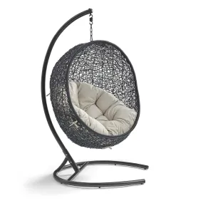 Encase Swing Outdoor Patio Lounge Chair