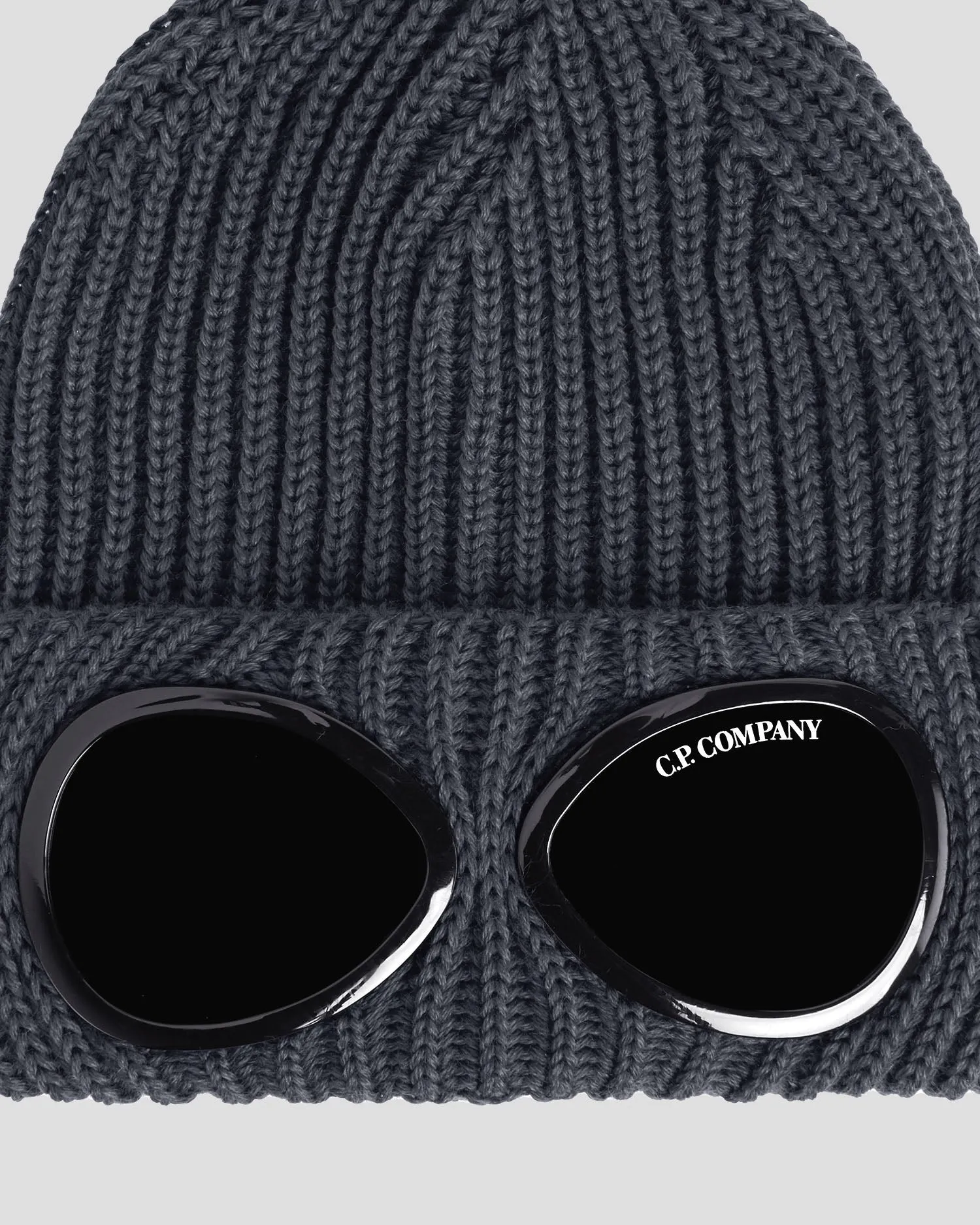 Extra Fine Merino Wool Goggle Beanie Forged Iron