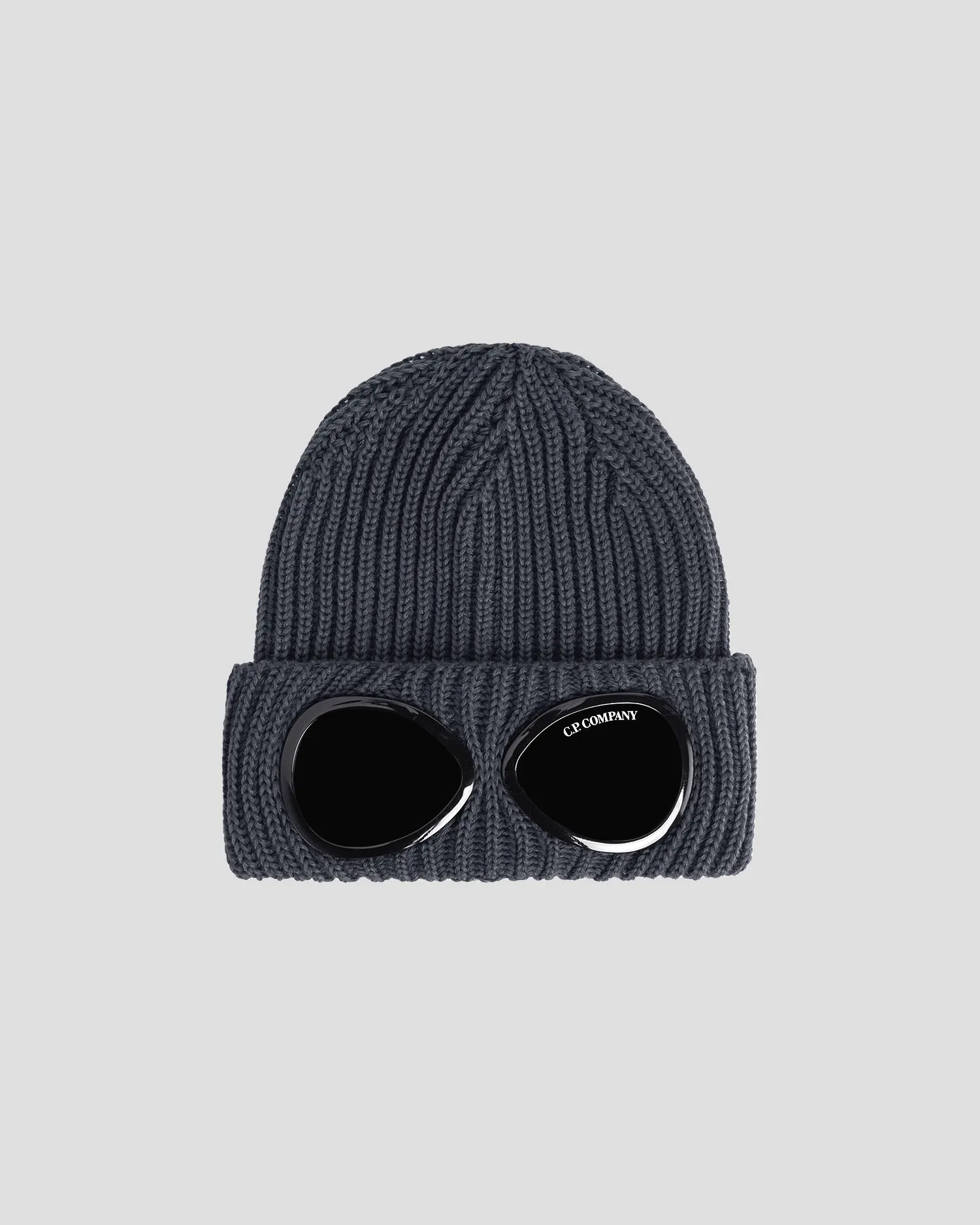 Extra Fine Merino Wool Goggle Beanie Forged Iron