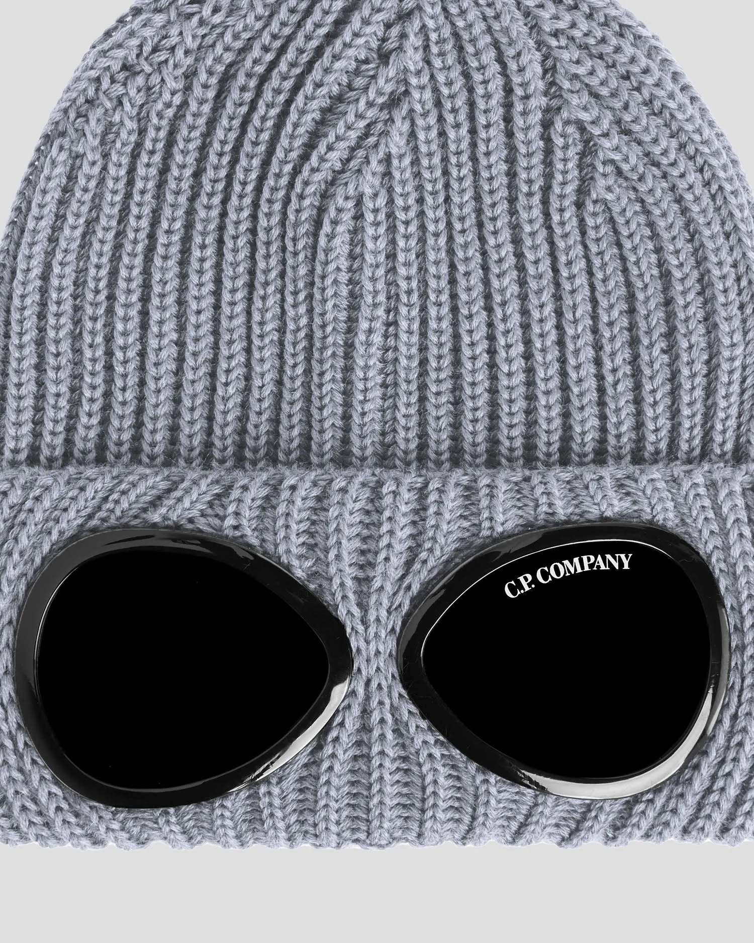 Extra Fine Merino Wool Goggle Beanie Griffin Grey