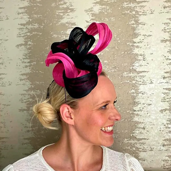 Failsworth 9131 Two Tone Pillbox Fascinator