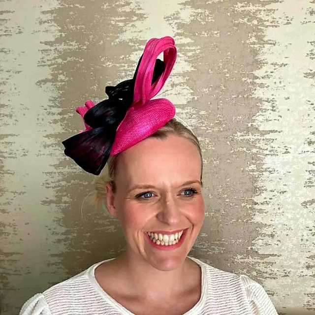 Failsworth 9131 Two Tone Pillbox Fascinator