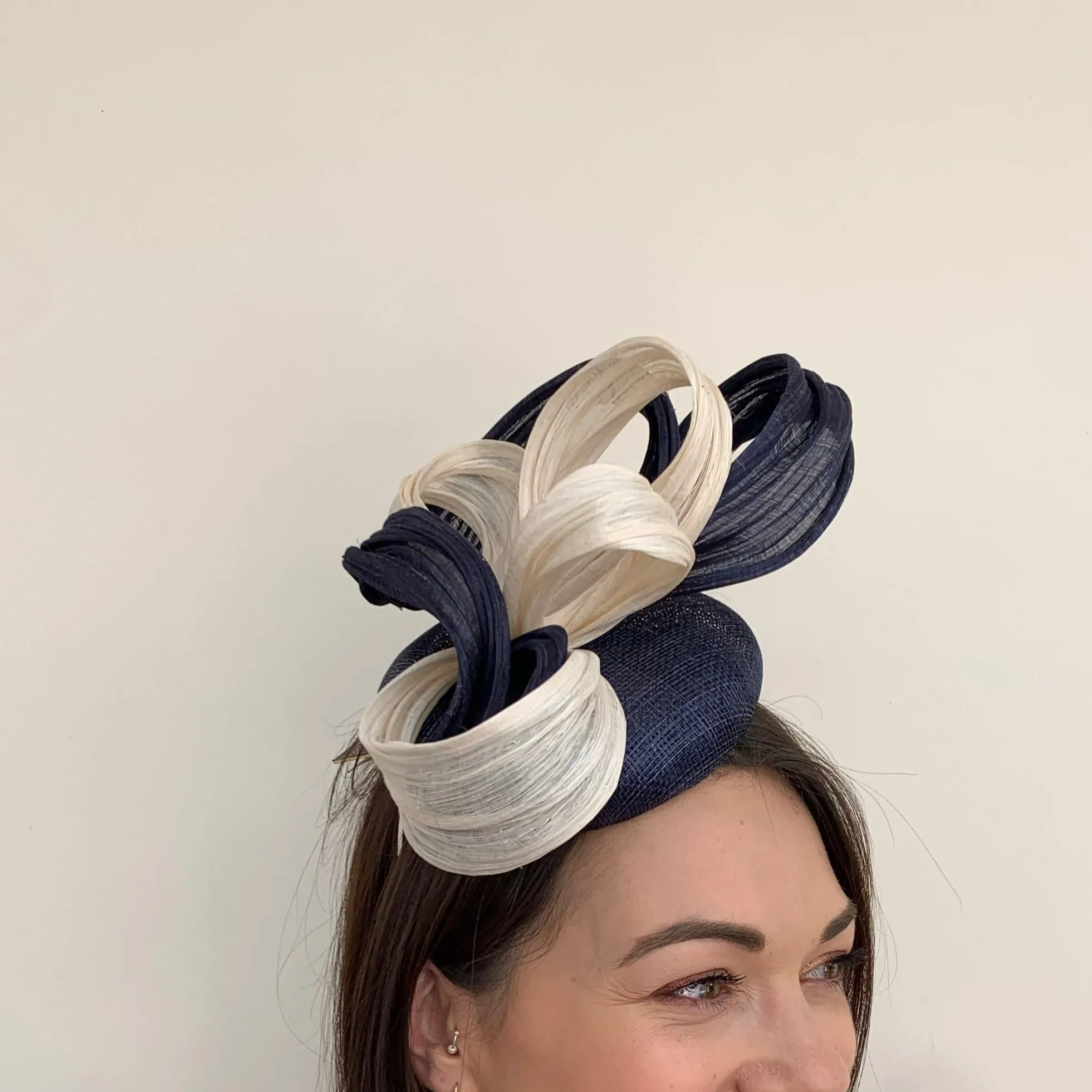 Failsworth 9131 Two Tone Pillbox Fascinator