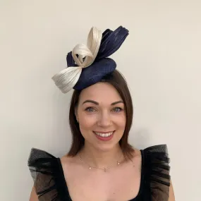 Failsworth 9131 Two Tone Pillbox Fascinator