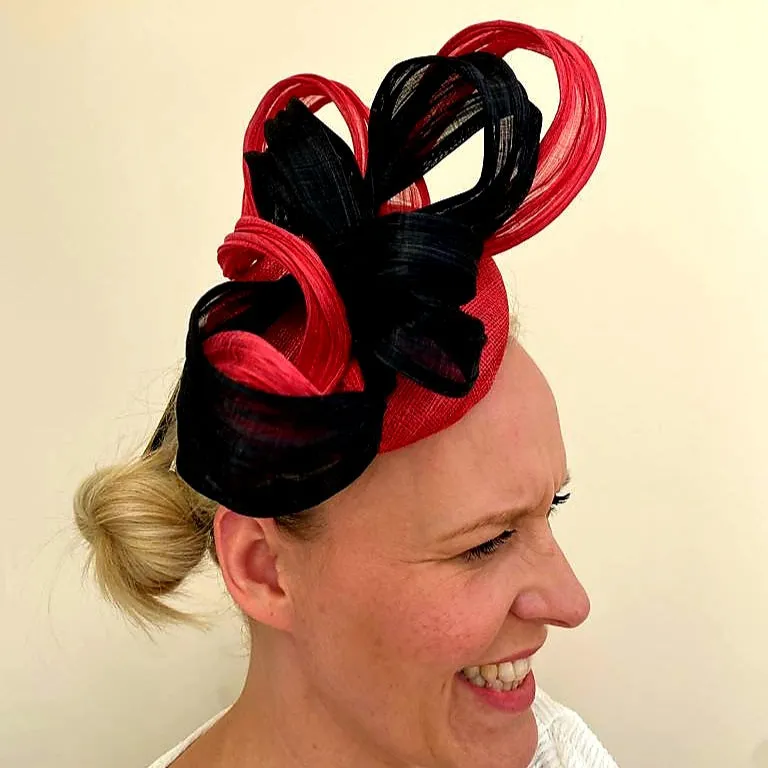 Failsworth 9131 Two Tone Pillbox Fascinator