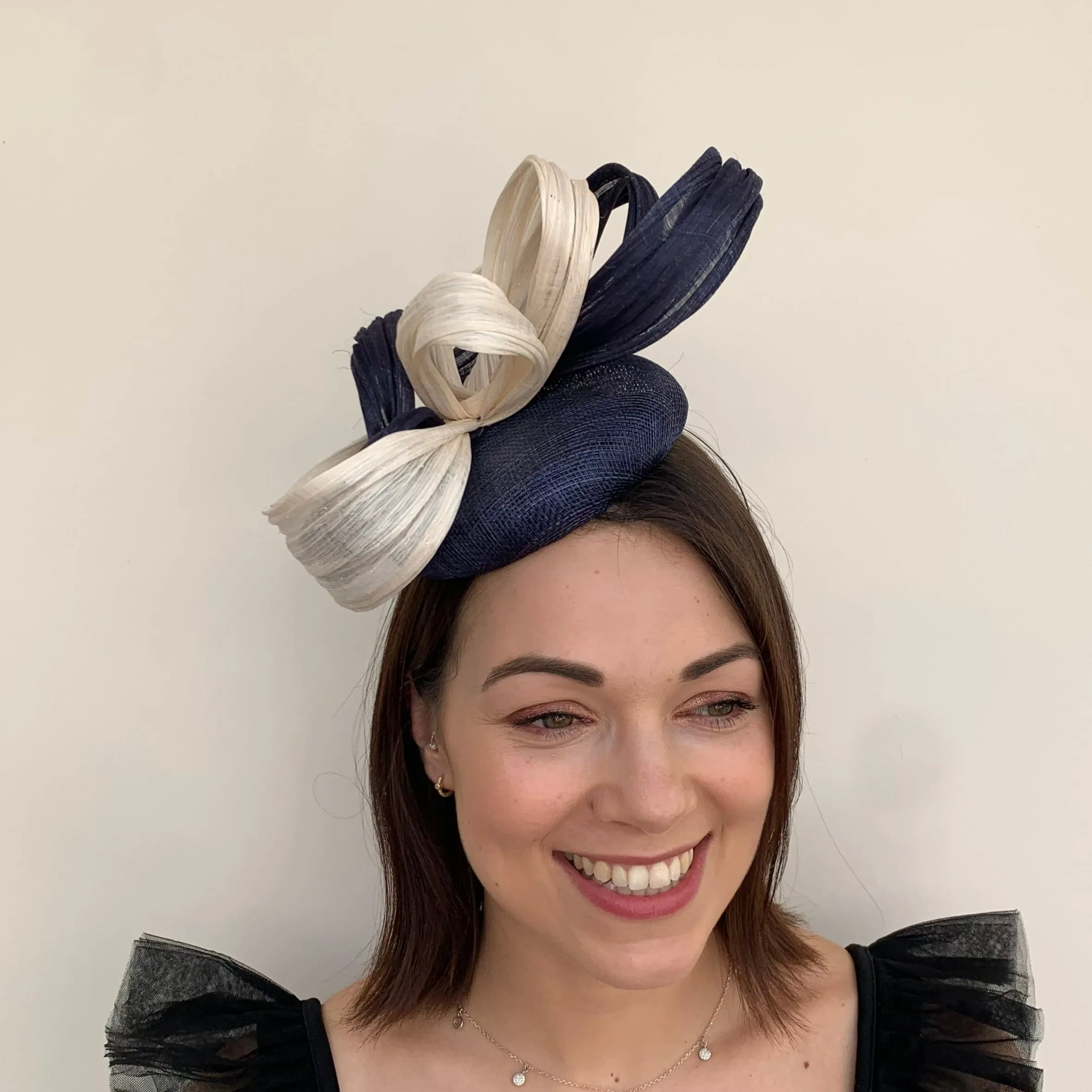 Failsworth 9131 Two Tone Pillbox Fascinator