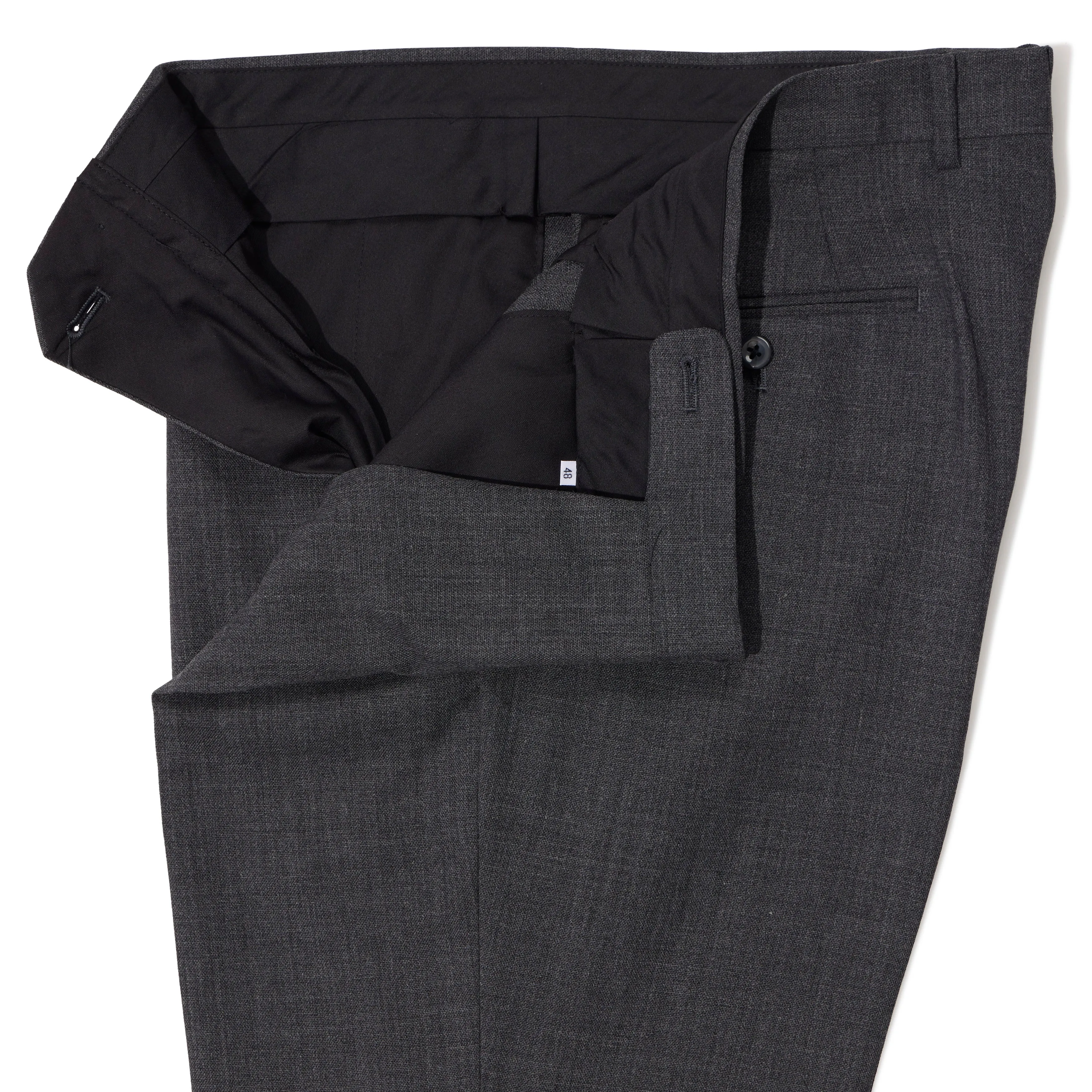 First Class High-twist Wool Model A Trousers