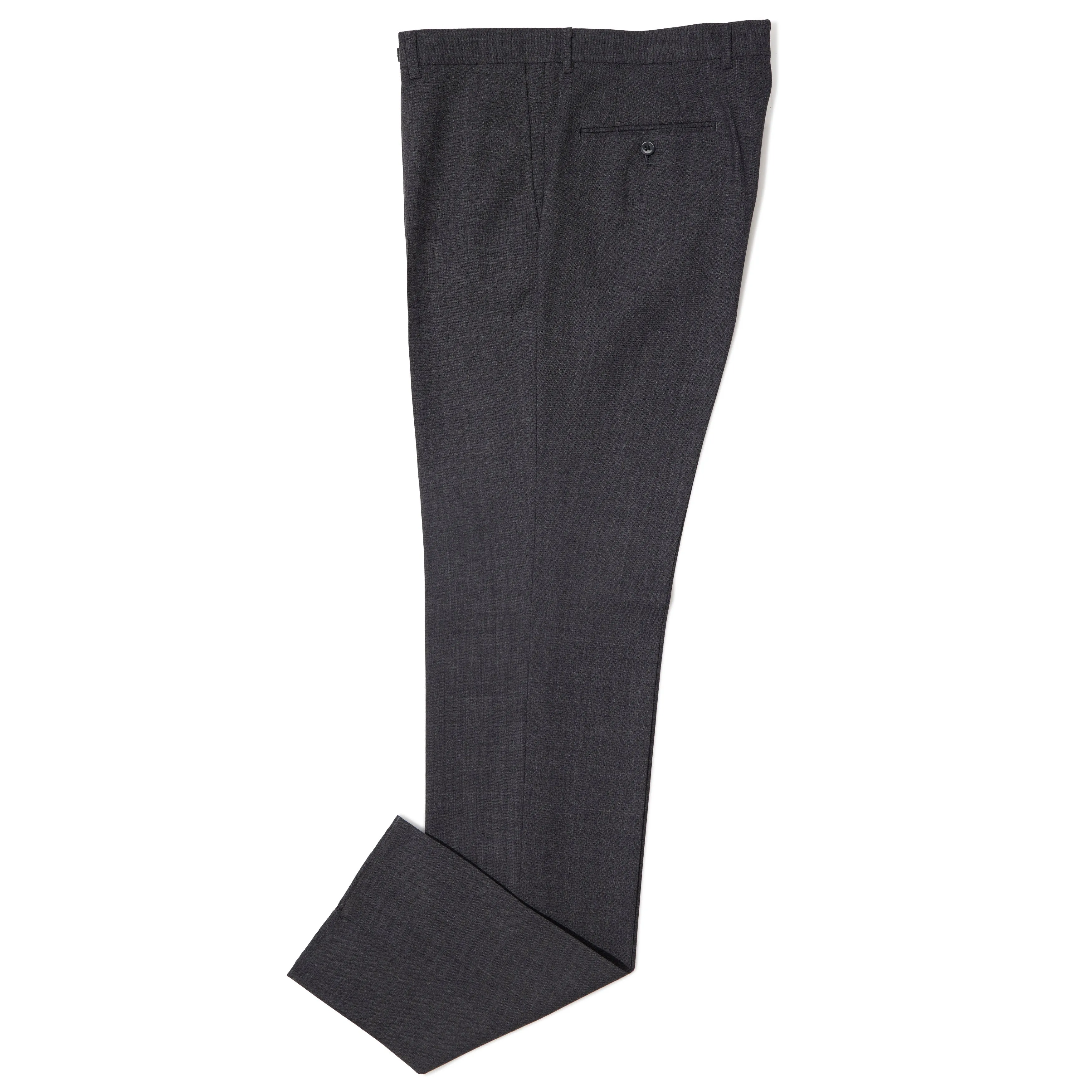 First Class High-twist Wool Model A Trousers