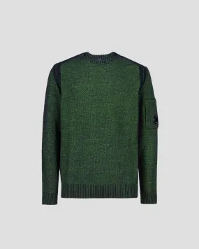 Fleece Knit Jumper Classic Green