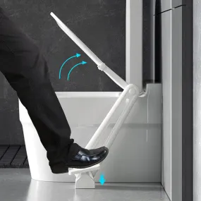 Foot-Operated Toilet Lid Lifter – Hands-Free Hygiene Device