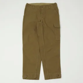 Freewheelers Aviators Trouser - Yarn-Dyed Dark Beige