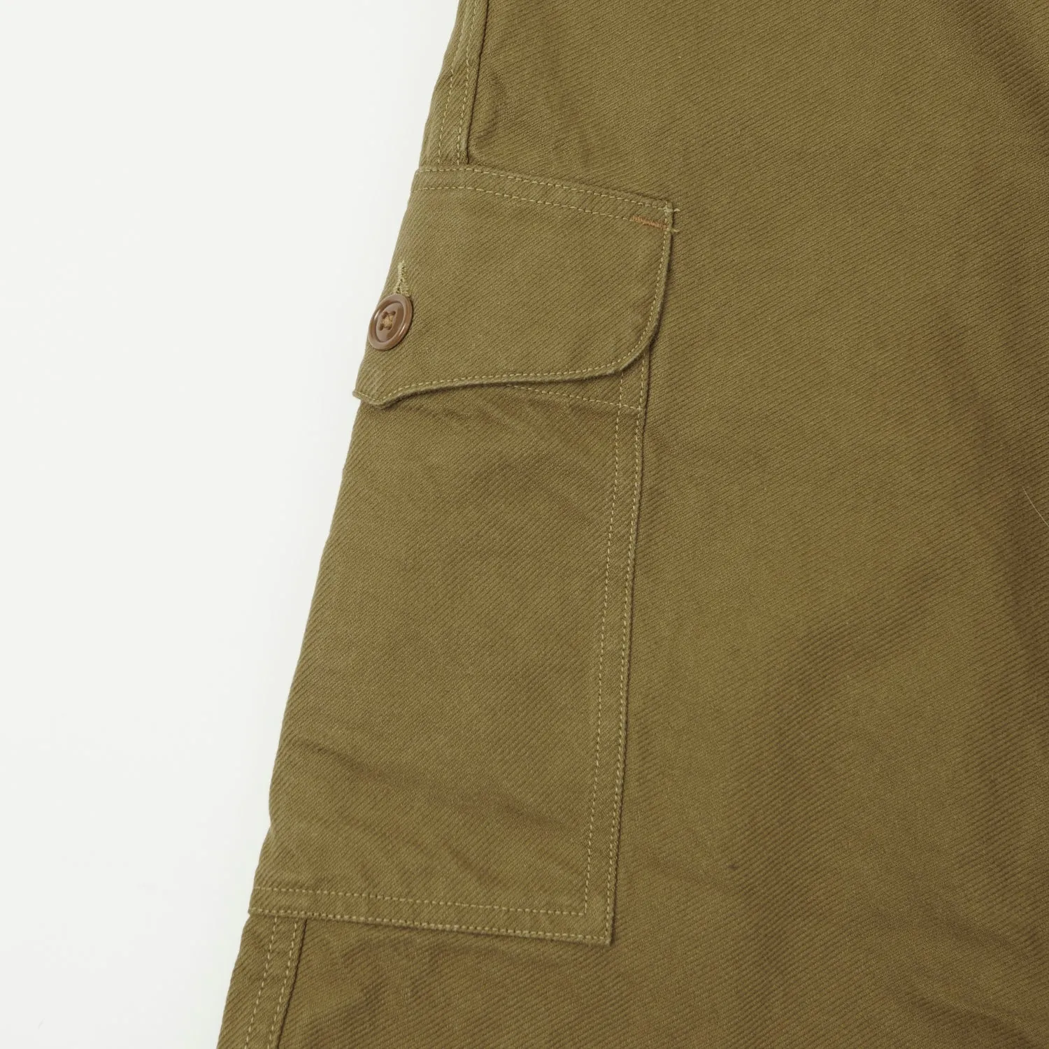 Freewheelers Aviators Trouser - Yarn-Dyed Dark Beige