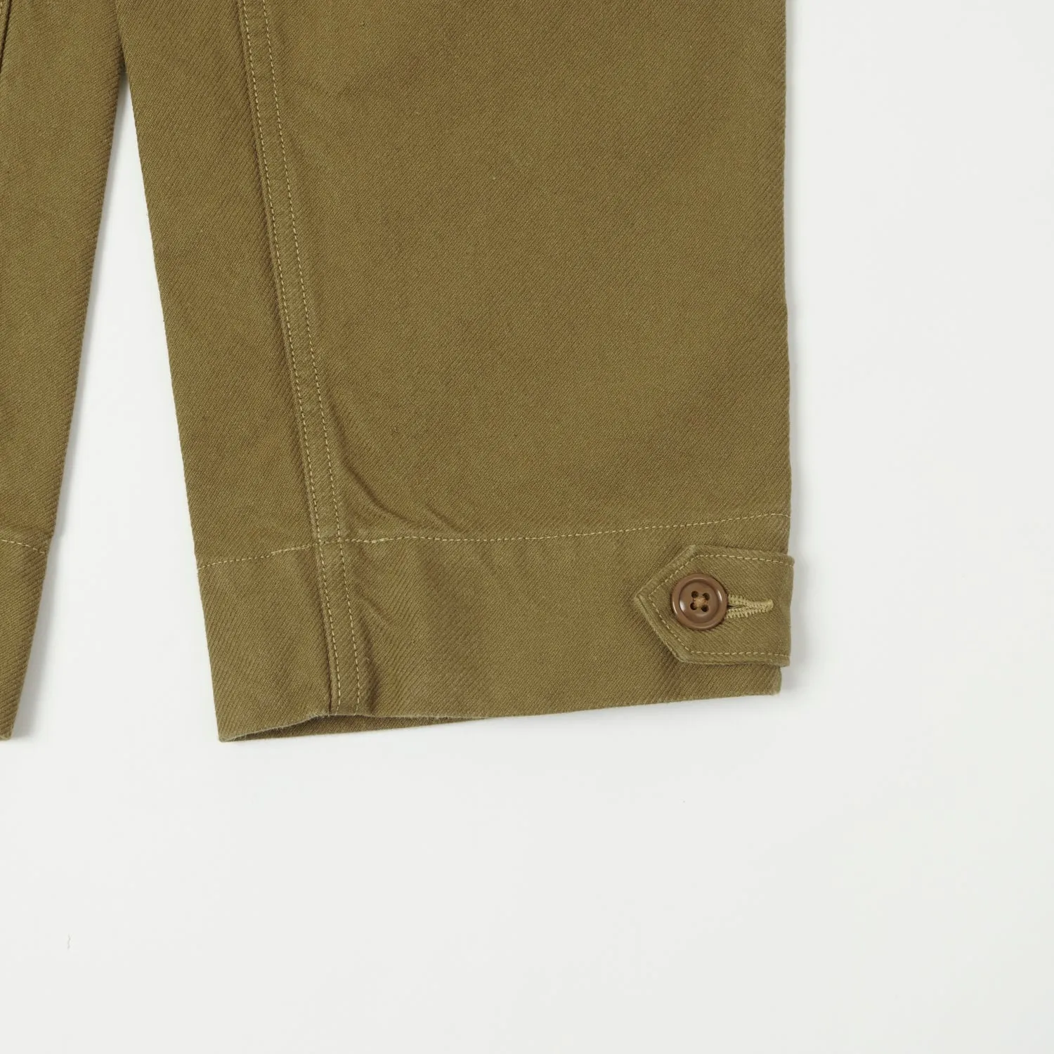 Freewheelers Aviators Trouser - Yarn-Dyed Dark Beige