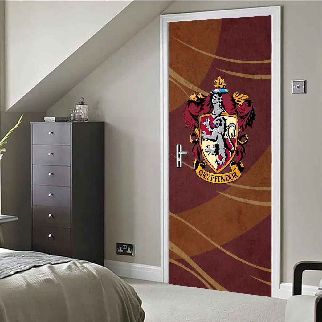 Gearhuman 3D HP The G House Doors Stickers