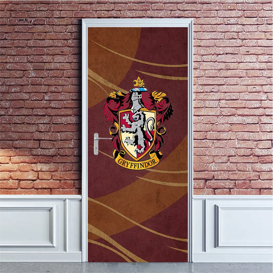 Gearhuman 3D HP The G House Doors Stickers