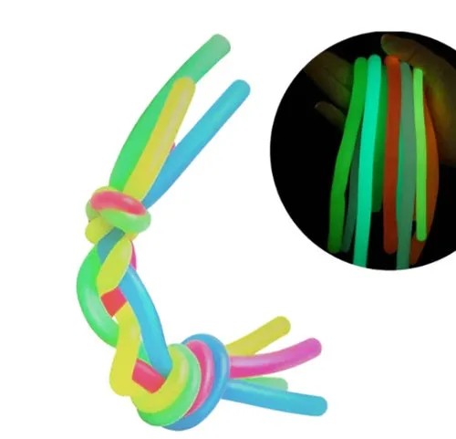 Glow in the Dark Monkey Noodles