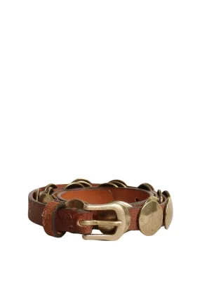 Golden Goose Trinidad Studded Belt