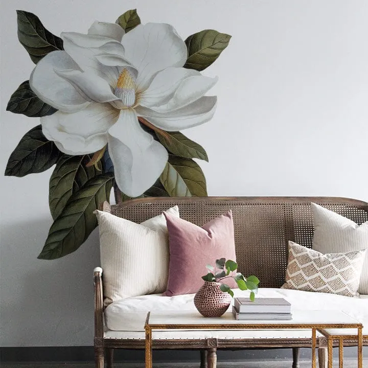 Grand Magnolia Wall Decal