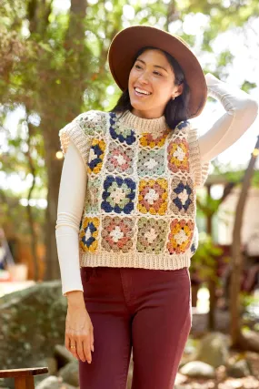 Granny Square Vest