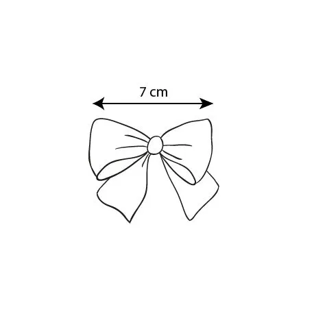 Grosgrain Bow with Clip