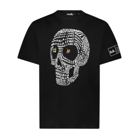 HACULLA LIVES SKULL T-SHIRT