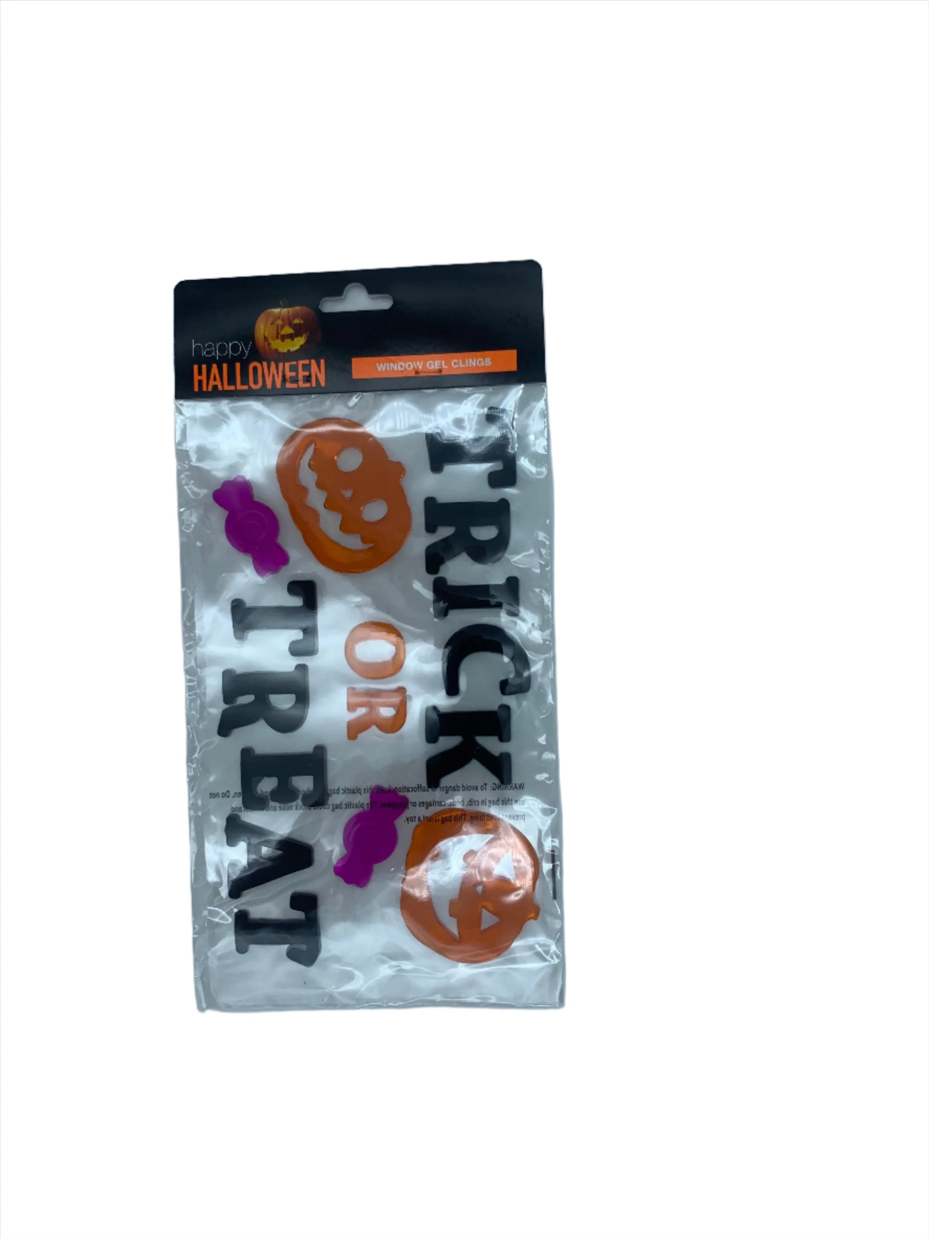 Halloween Window Decorations,  Assorted Box