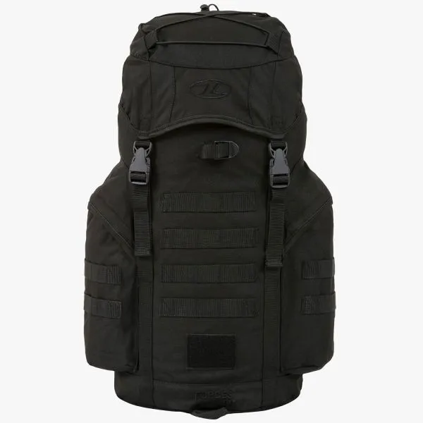 Highlander Forces Loader Rucksack 33L Black